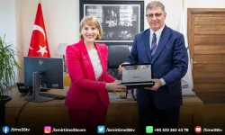 Birleşik Krallık Büyükelçisi’nden Başkan Tugay’a ziyaret