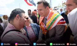 “Birlikte Güçlüyüz” mesajı Bornova’dan yükseldi