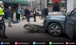 Bolu'da cip ile motosiklet çarpıştı: 1 yaralı