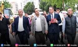 Bornova Abide-i Hürriyet’ten Gündoğdu’ya demokrasi yürüyüşü