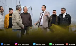 Bornova Belediyesi fidanlığı yeni görünümüyle göz kamaştırıyor