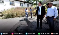 Bornova Belediyesi’nden “Hayat kurtaran yol”
