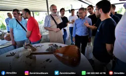 Bornova’da Çalgı Yapım Çalıştayı büyük ilgi gördü