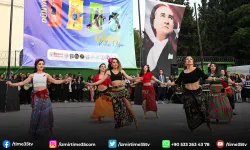 Bornova’da Dünya Dans Günü coşkuyla kutlandı