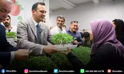 Bornova’da kırsala yeşil destek
