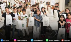 Bornova’da yerel tohuma çocuk eli değdi