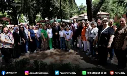 Bornovalı kadınların El Sanatları Sergisi Büyükpark’ta açıldı