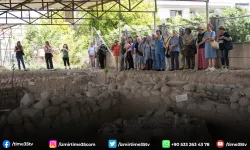 Bornova’nın çınarları 8.500 Yıllık izleri takip etti