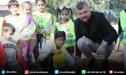 Buca’da çocuklara tohumdan sofraya tarım eğitimi