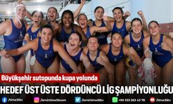 Büyükşehir sutopunda kupa yolunda