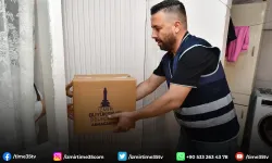 Büyükşehir’den bayram için gıda kolisi desteği