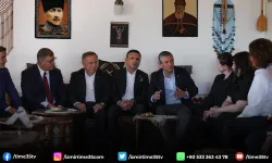 Cemil Tugay, Özgür Özel ile bir araya geldi