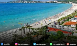 Çeşme, bayramda 1 milyon kişi bekliyor