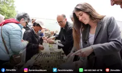 Çeşme Belediyesi’nden üreticiye 65 bin fide desteği