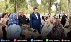 Çiğli Belediyesi’nden Anneler Günü’ne özel piknik