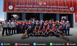 Çiğli İAOSB İtfaiye İstasyonu hizmete açıldı