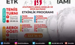 Çiğli’de 19 Mayıs coşkusu başlıyor