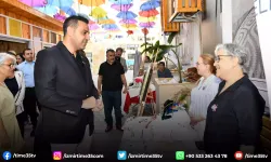 Çiğli’de kadınların el emeği ürünleri görücüye çıktı