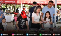 Çiğli'de kitapların büyülü dünyasına yolculuk!