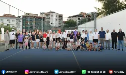 Çiğli’de 19 Mayıs coşkusu sporla yaşandı