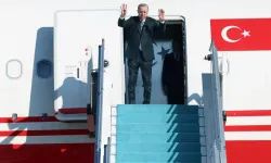 Cumhurbaşkanı Erdoğan Azerbaycan'a gitti