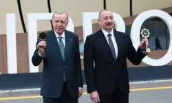 Cumhurbaşkanı Erdoğan, Laçın Uluslararası Havalimanı'nın açılışını yaptı