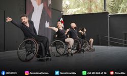 Dansın gücüyle engelleri aştılar