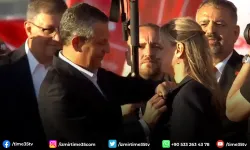 Seda Kaya Ösen CHP'ye katıldı