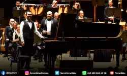 Devlet Senfoni Orkestrası gençler için sahneye çıktı