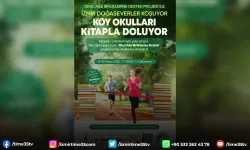 Doğaseverler koşacak, köy okulları kitapla dolacak