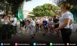 Doğaseverler köy okulları için koştu