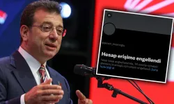 Ekrem İmamoğlu'nun X hesabına erişim engeli
