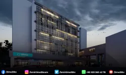 Eşrefpaşa Hastanesi yeni hizmet binası hızla yükseliyor