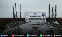 Evlerinden cephanelik çıktı