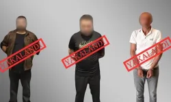 Kırmızı bültenle aranan üç kişi yakalandı