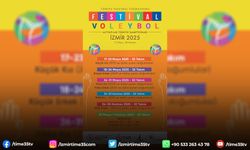 Festival Voleybol heyecanının adresi Fuar İzmir olacak