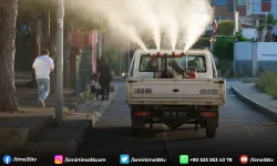 Gaziemir Belediyesi'nden ilaçlama seferberliği
