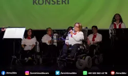 Gaziemir’de engelleri aşan konser