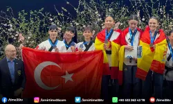 Gaziemir’in taekwondocuları Avrupa’yı fethetti