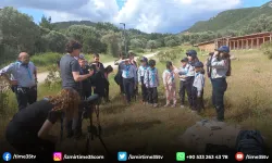 Genç izciler, Olivelo'da iki gün kamp yaptı