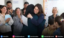 Germiyanlı 15 kadın okuma yazma öğrendi!