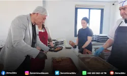 Güzelbahçe Belediyesi ‘Dayanışma Mutfağı’nı hizmette açtı