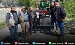 Güzelbahçe Belediyesi'nden çiftçilere destek