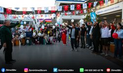 Güzelbahçe’de Gençler Yaza Merhaba Dedi