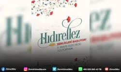 Hıdırellez Ateşi Kültürpark’ta yakılacak