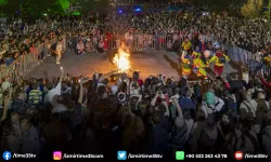 Hıdırellez ateşi Kültürpark’tan yükseldi