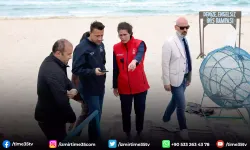 Ilıca Plajı’nda yaz hazırlıkları sürüyor