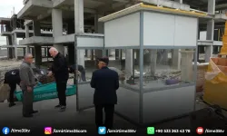 İnşaat bekçisi kulübesinde ölü bulundu