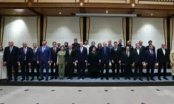Cumhurbaşkanı Erdoğan işçilerle bir araya geldi