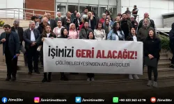 İşten çıkartılan 17 kadın Ankara'ya yürümeye başladı